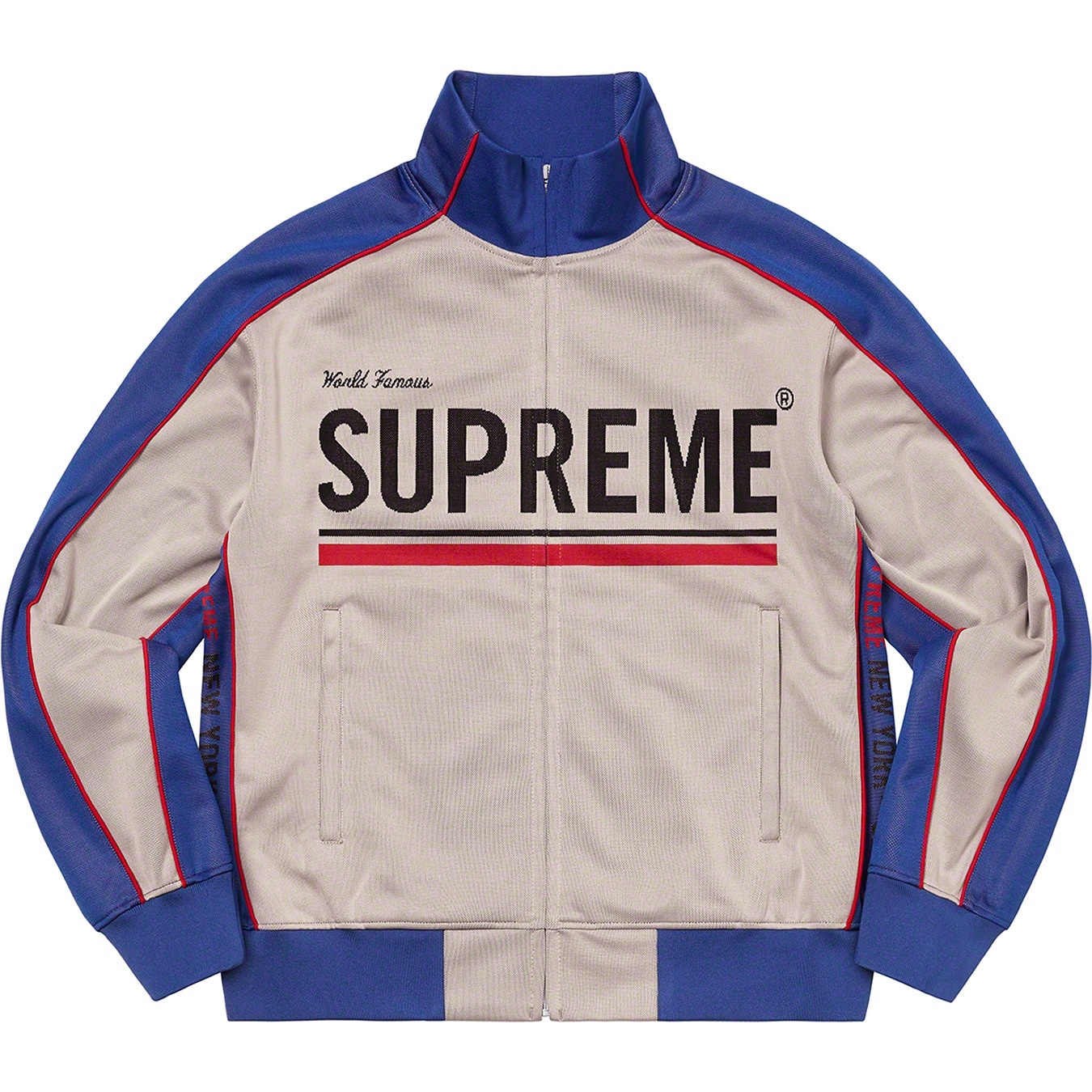 World Famous Jacquard Track Jacket view 4